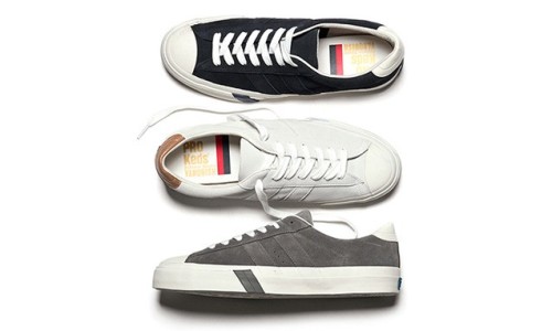 VANQUISH x PRO-KEDS 发布首次联名鞋款